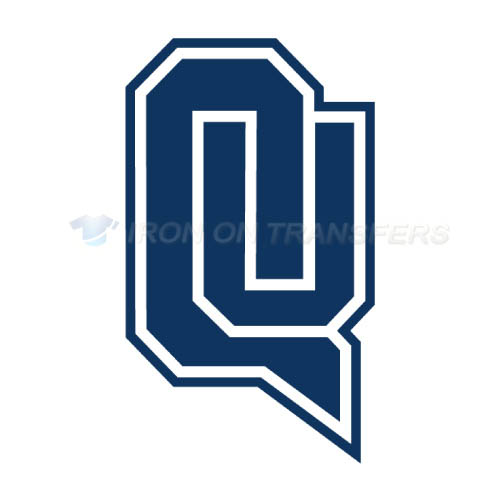 Quinnipiac Bobcats Logo T-shirts Iron On Transfers N5974 - Click Image to Close